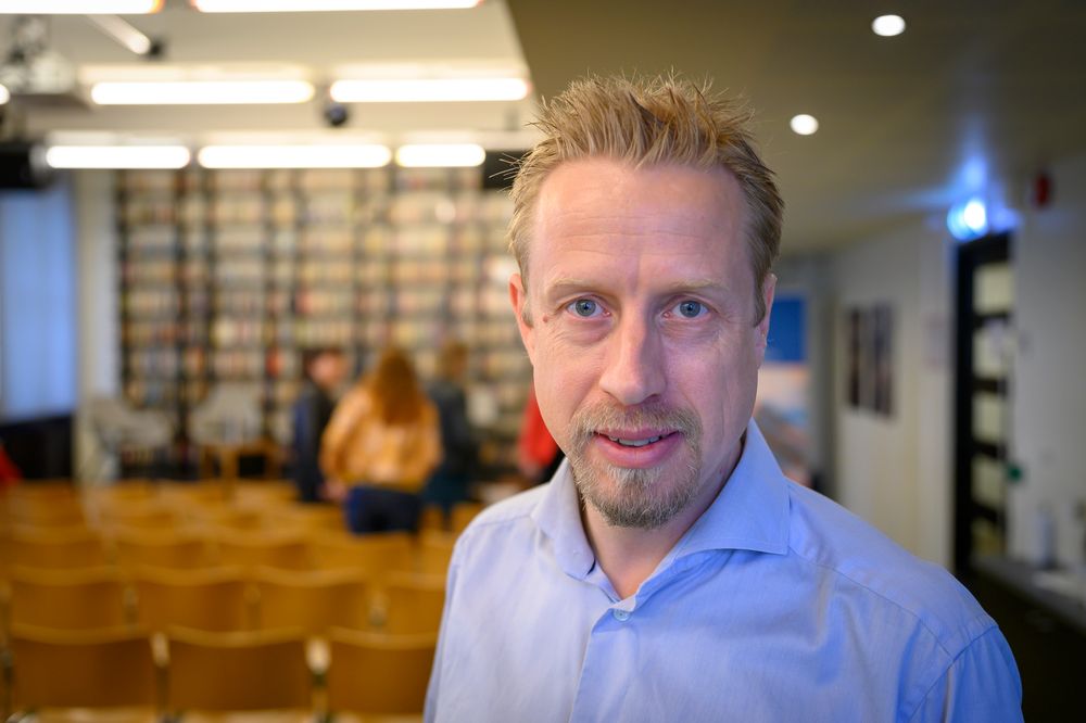 Redaktør Kristoffer Egeberg i Faktisk.