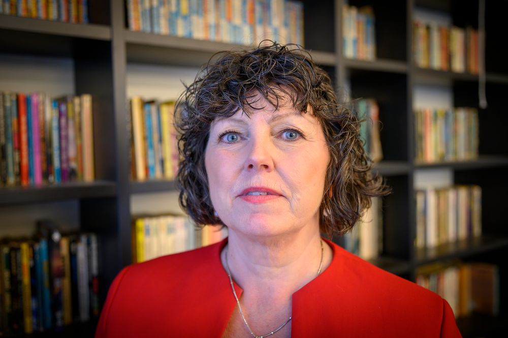 Generalsekretær Kristin Ruud i Seniornett.