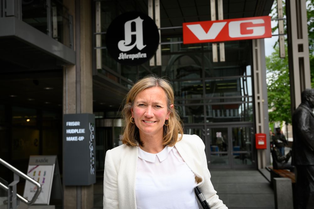 Siv Juvik Tveitnes, konserndirektør for Schibsted Media