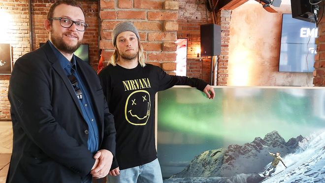 NORDMANN I SAMSUNGS KUNSTSAMLING