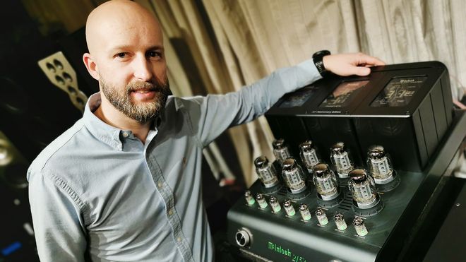 MCINTOSH FEIRER 70 MED JUBILEUMSSETT