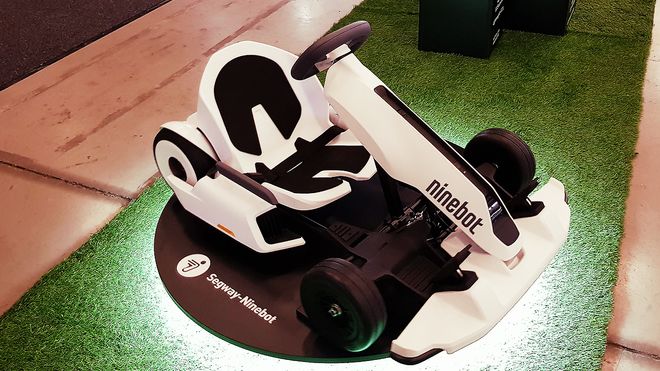 GOCART FRA SEGWAY-NINEBOT