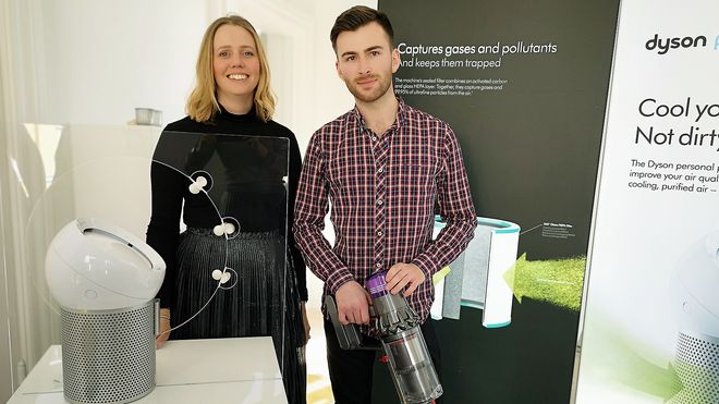 SMARTERE STØVSUGER FRA DYSON
