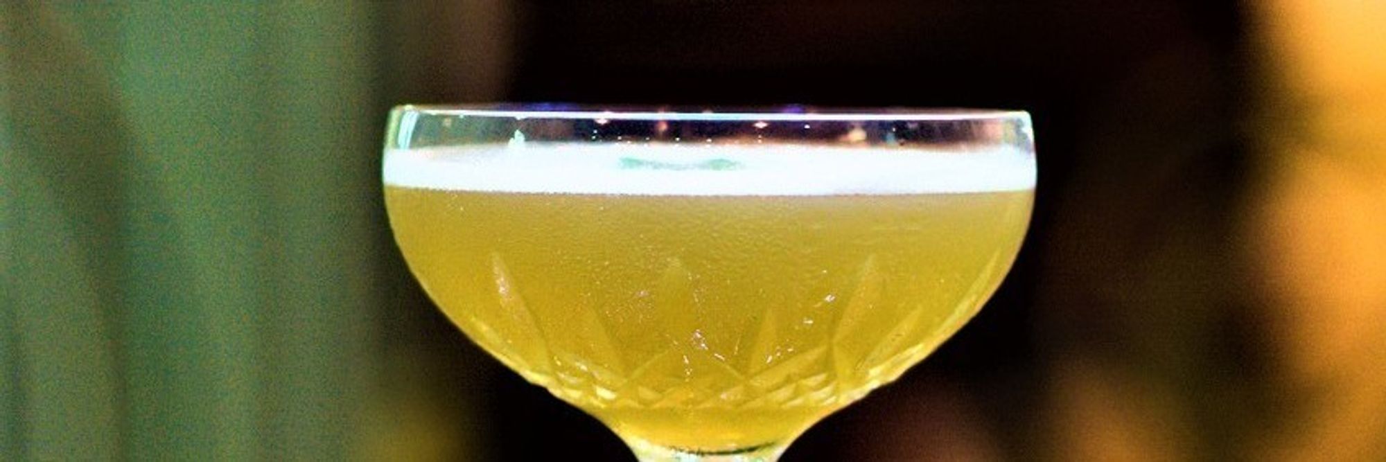 Denne japanske whisky sour-vrien har en overraskende ingrediens
