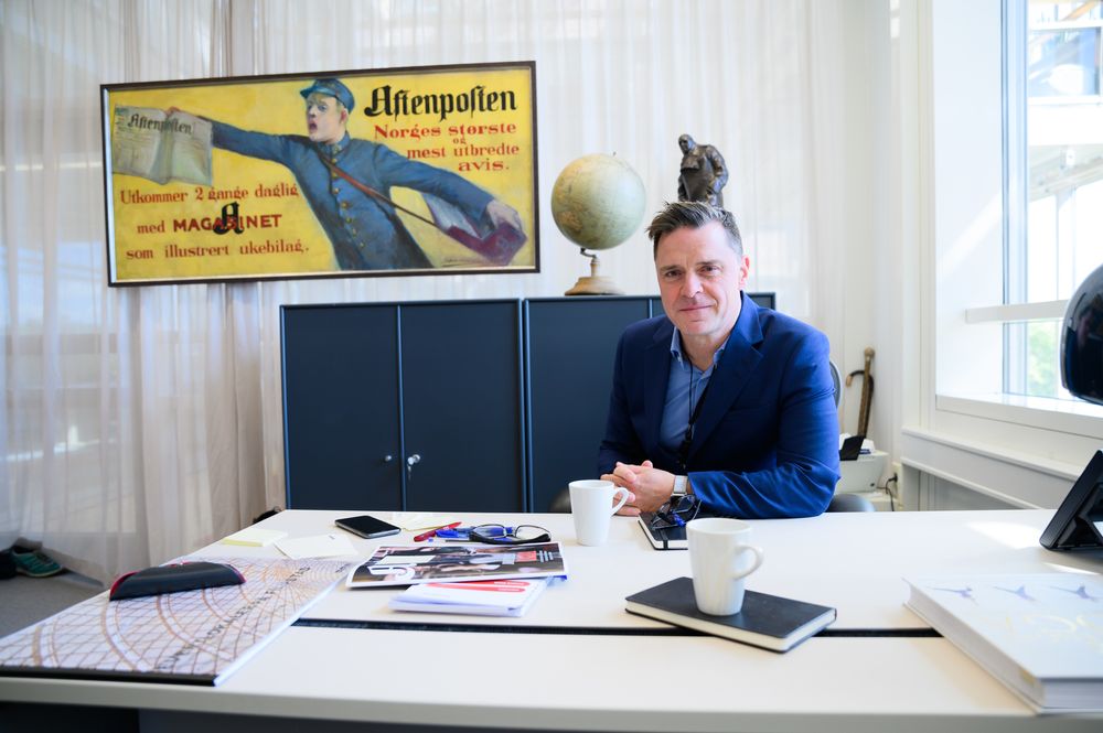 Hvem kan ta over Aftenposten etter Espen Egil Hansen? Her er 5 kandidater vi tror kan være aktuelle