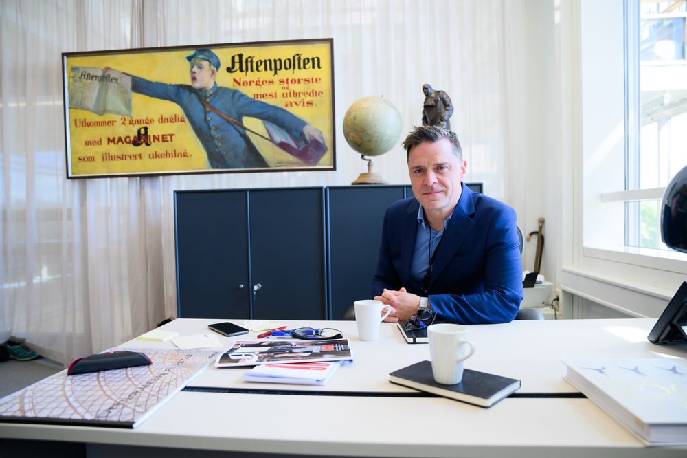 Hvem kan ta over Aftenposten etter Espen Egil Hansen? Her er 5 kandidater vi tror kan være aktuelle