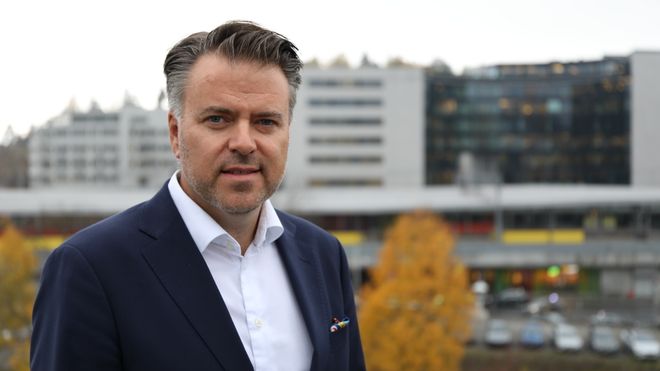 Geir Rostadmo-Strømme, Country Manager Enterprise, Dell Technologies.