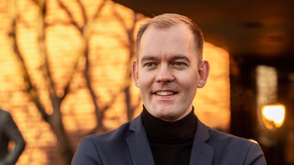IT-sjef i Sandefjord kommune Sondre Andersen er ferdig med felles epost.