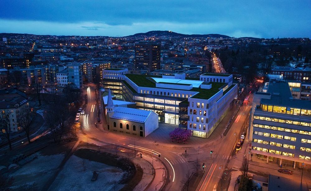 IBM flyttet inn i nye kontorer på Tøyen for to år siden. Illustrasjonsfoto.