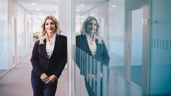Med verdens øyne rettet mot seg