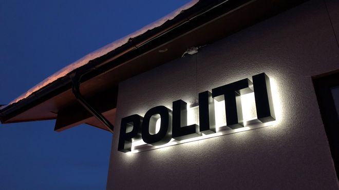 Når politiet ikke kommer