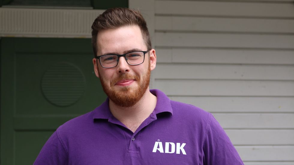 TIPP TOPP: Fredrik Steinheim Schultz er fornøgd med årets arrangement.