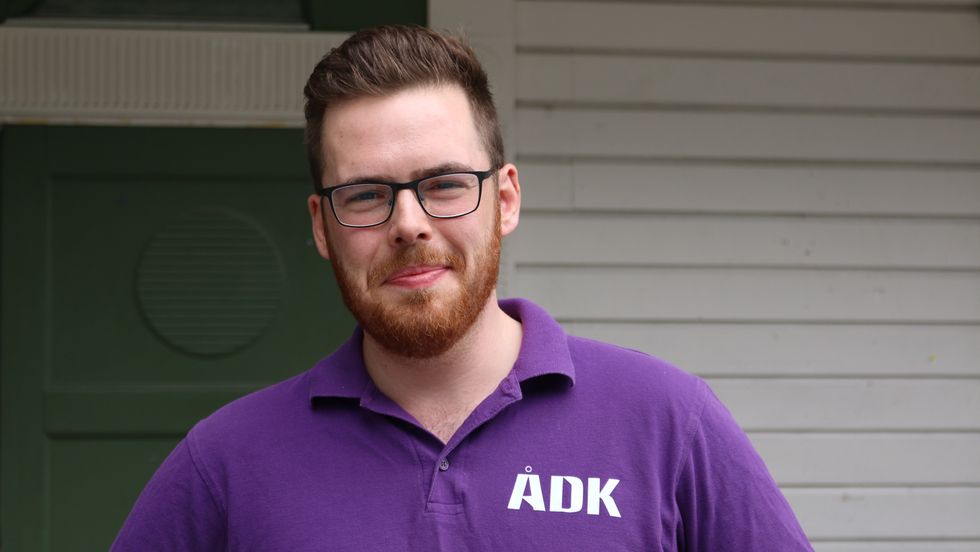 TIPP TOPP: Fredrik Steinheim Schultz er fornøgd med årets arrangement.