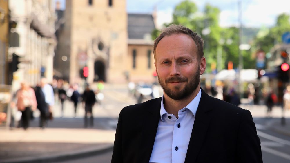 Sverre Senneset, salgsdirektør i Uni Micro.