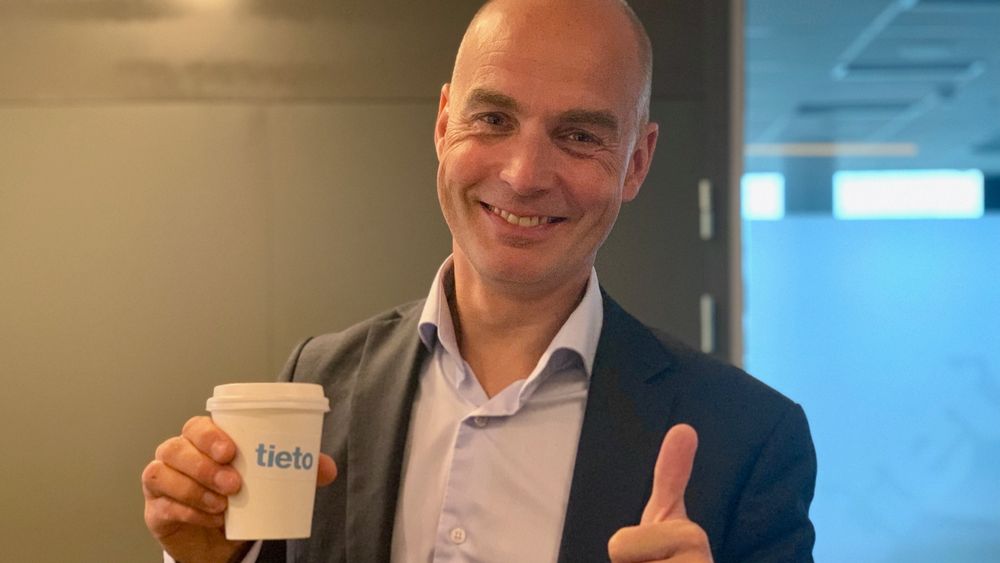 Thomas Nordås, Managing Partner i Tieto Norge.