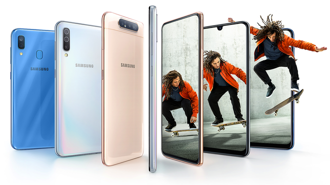 SAMSUNG GALAXY A-SERIE