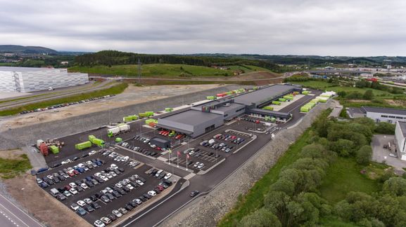 Nytt logistikksenter i Stavanger