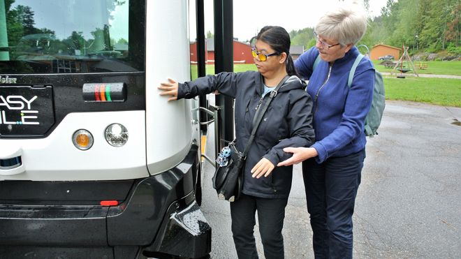 Signo Vivo, førerløs buss, EasyMile