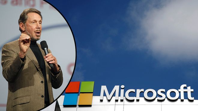 Oracle og Microsoft