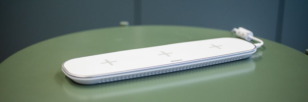 Deltaco QI Wireless Charger for 3 Units QI-1023