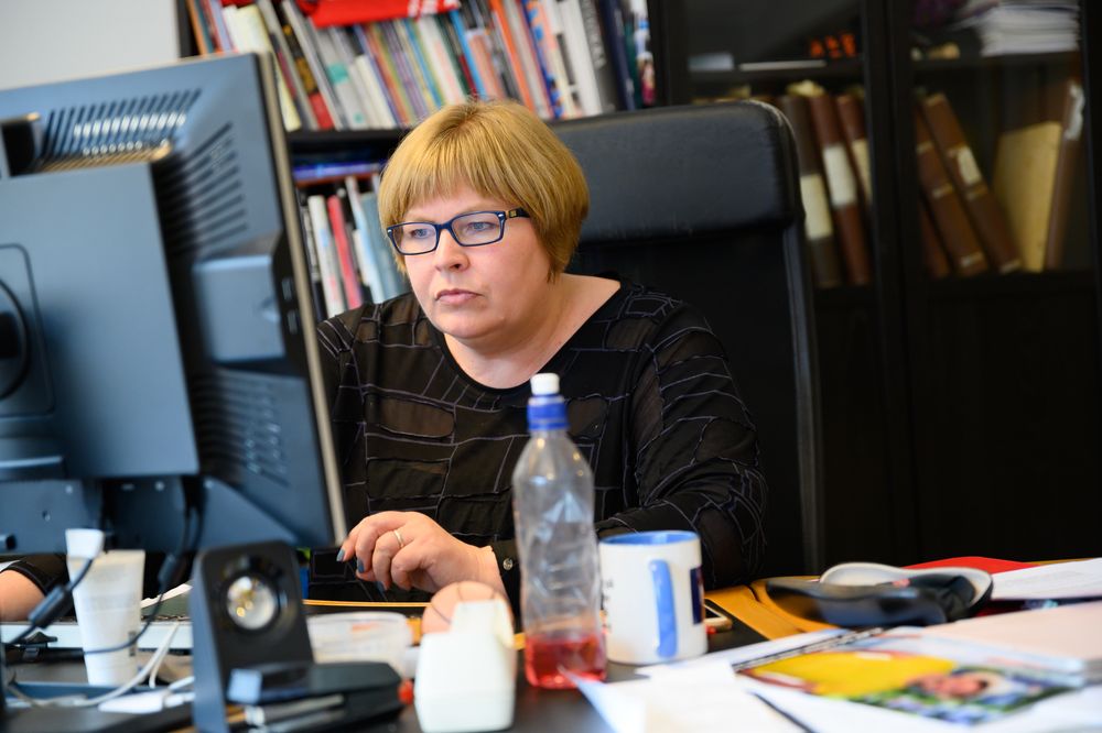 Generalsekretær Elin Floberghagen i Norsk Presseforbund.