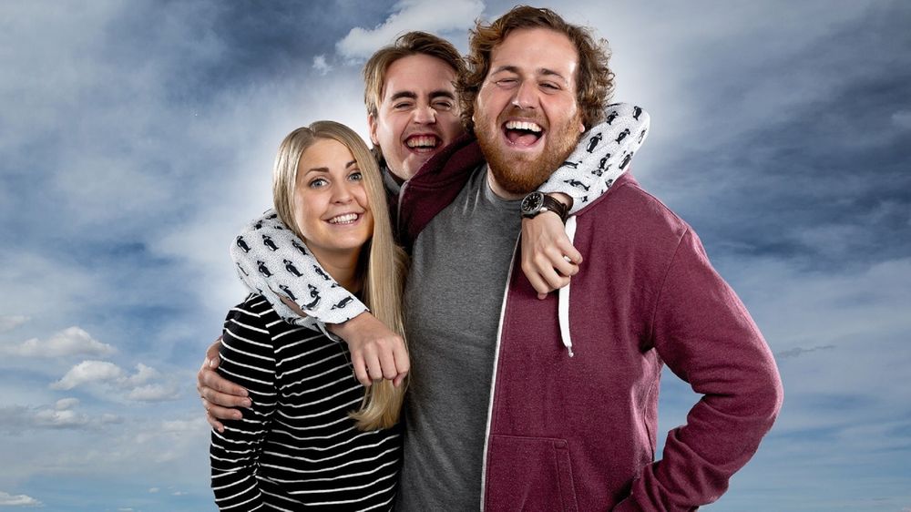 Silje Nordnes, Markus Neby og Ronny Brede Aase
