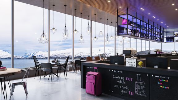 Moxy Hotels til Tromsø