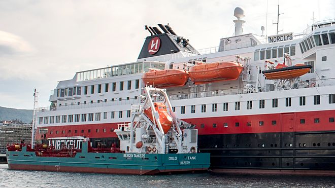 Nå innfører Hurtigruten teknologi som kutter CO2-utslippene med 25 prosent