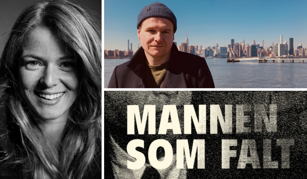 Innholdsprodusent Anne Marthe Blindheim og regissør og produsent Tommy Gulliksen.