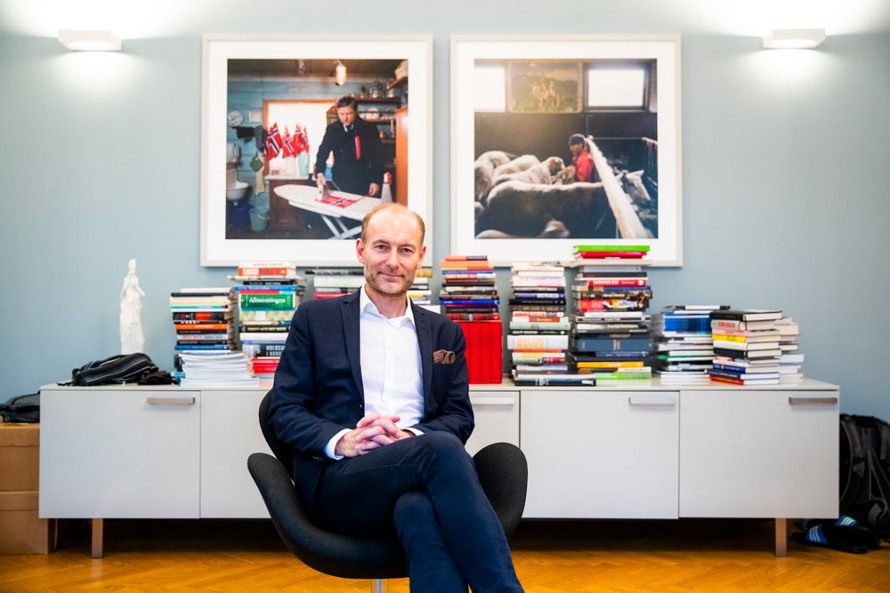 Fritt Ord-direktør Knut Olav Åmås.