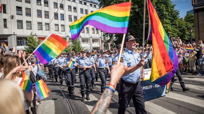 Politiet ber homofile om unnskyldning