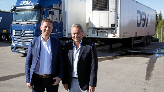 DSV-opptur etter Ontime-knekk