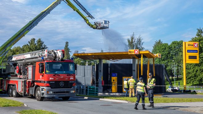 Kan komme mer informasjon om årsaken til eksplosjonen i løpet av uka