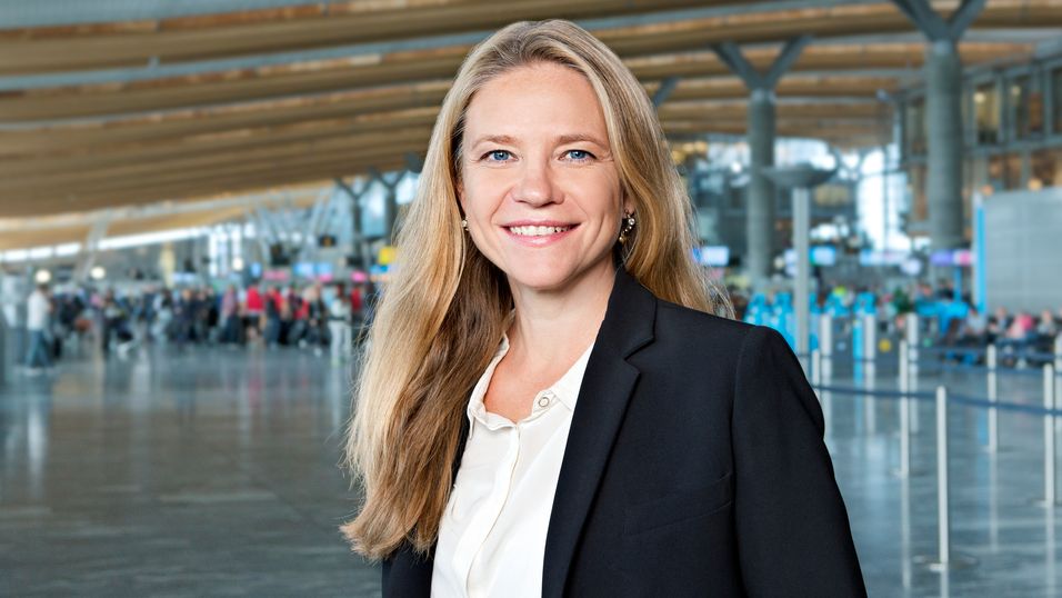 Stine R. Westby er ny lufthavnsdirektør ved OSL.
