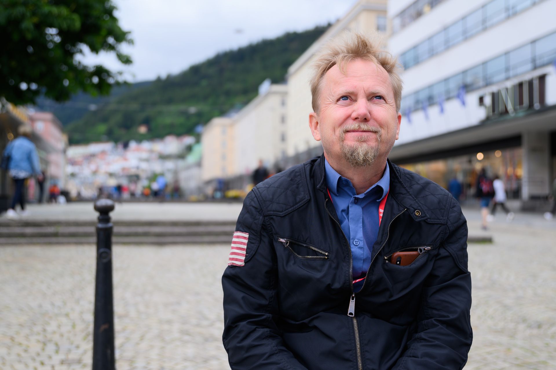 Journalist og forfattar Hallgeir Opedal.