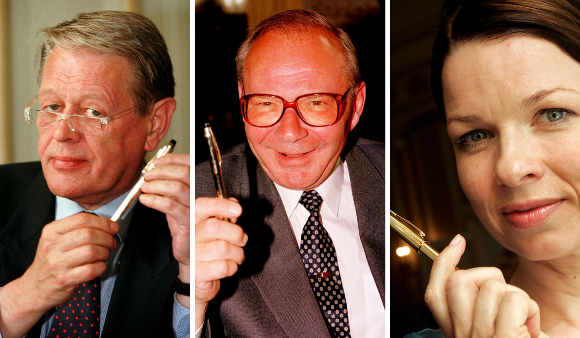 Kåre Valebrok vant i 1997, Thor Hedberg, kjent som VGs «Laffen» vant Gullpennen i 1999, Linn Ullman vant Gullpennen i 2007.