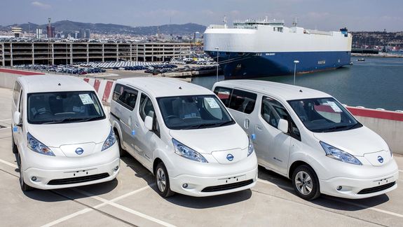 Nissan setter salgsrekord med elektrisk varebil