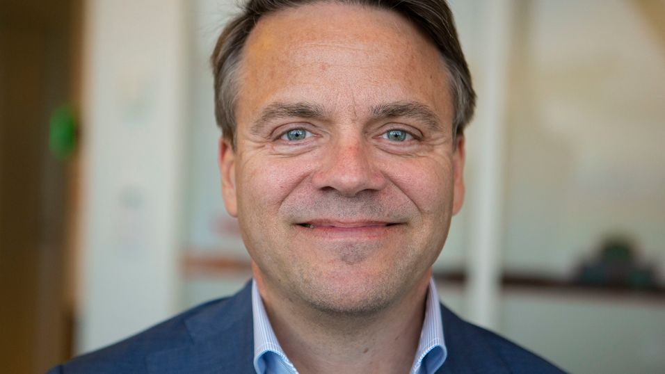 Konsernsjef i Globalconnect, Martin Lippert, synes det ville vært en god idé å slås sammen med IP-Only.