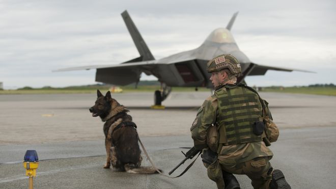 I fjor kom de med F-22, nå kommer USA for første gang til Norge med F-35