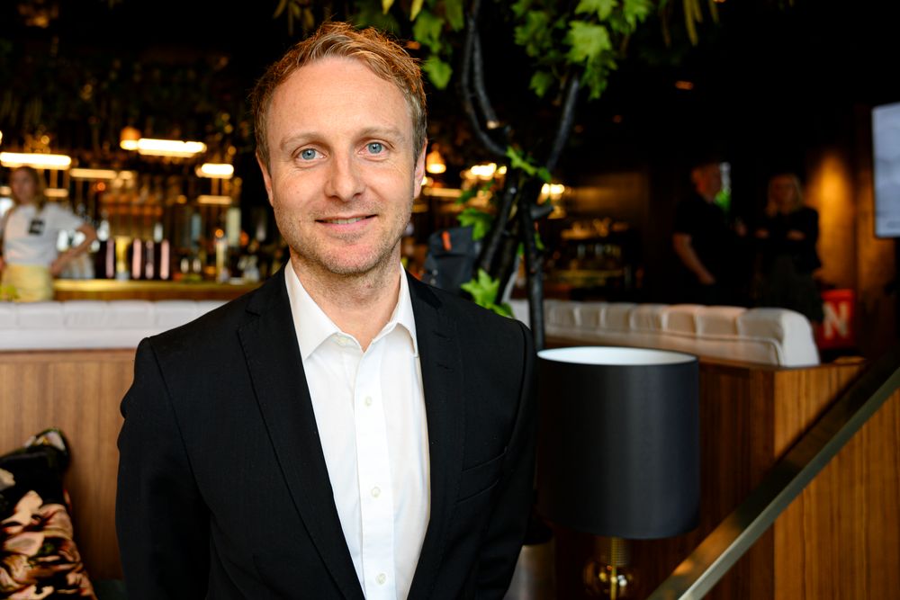 Espen Skoland, kommunikasjonsdirektør i Discovery Networks Norge