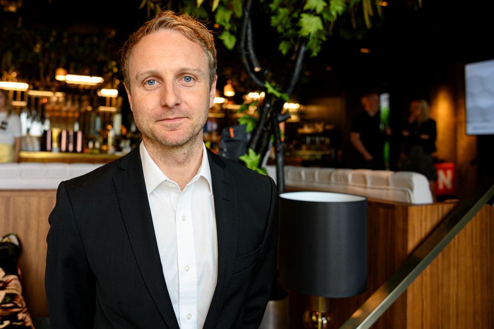 Espen Skoland, kommunikasjonsdirektør i Discovery Networks Norge