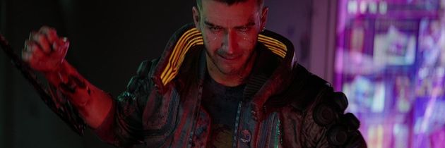 – Ikke kjøp Cyberpunk 2077-jakka på eBay for 3500 kroner