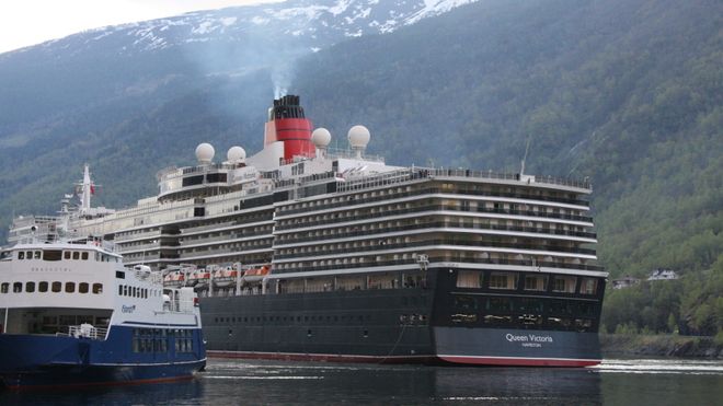 Rapport påstår cruiseflåten har ekstremt svovelutslipp. Nå slår industrien tilbake