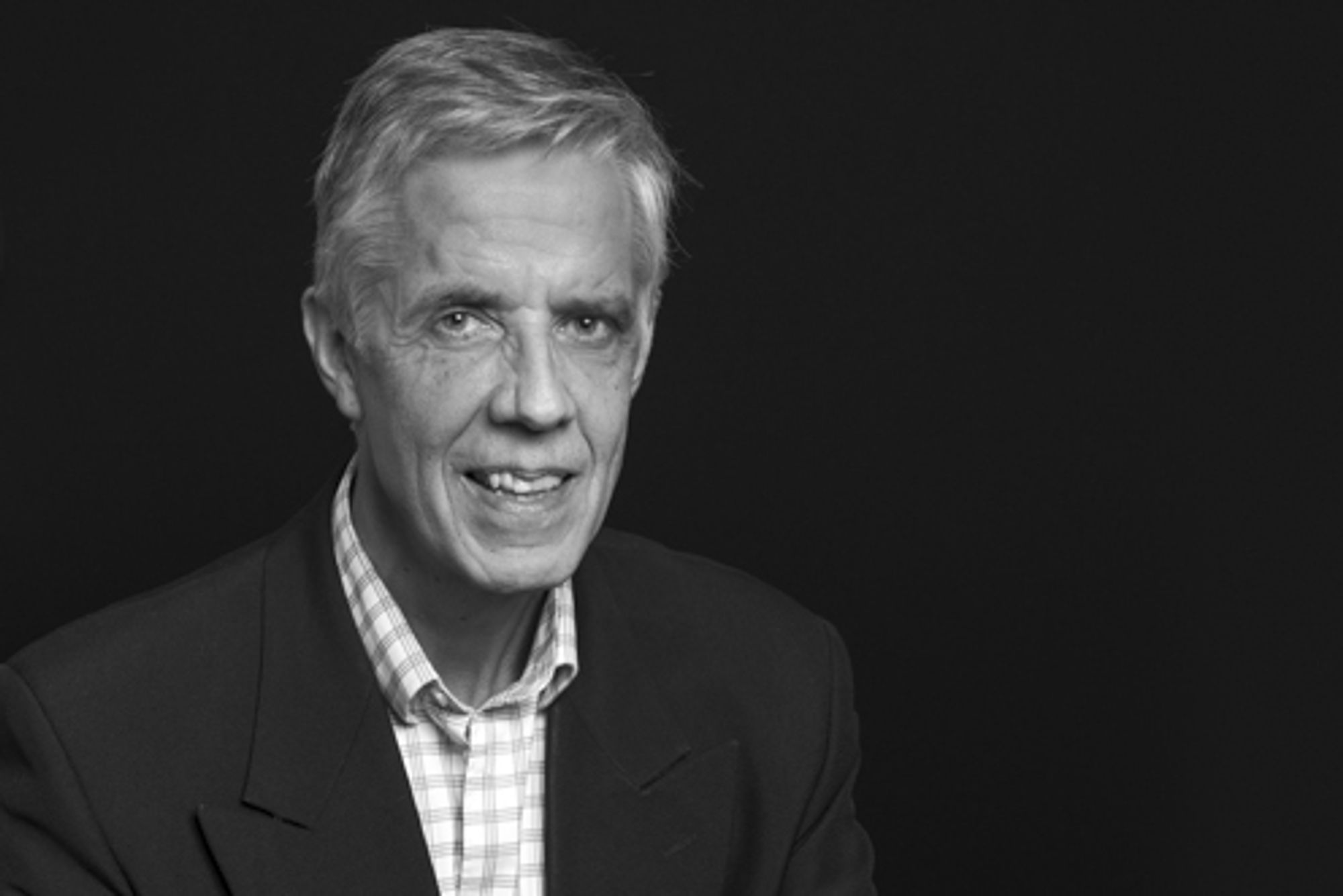 Ansvarlig redaktør Jarle Bentzen i Smaalenenes Avis. Foto: Tone Balslev Haugerud.