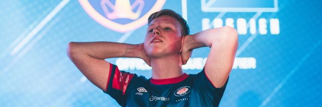 Slik så Magnus Myhrhaug Kristiansen ut etter at finaleseieren var et faktum.