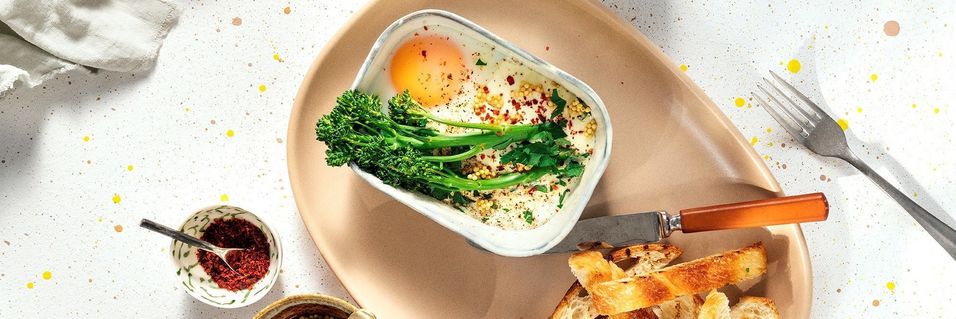 Bakte egg er luksuriøst og deilig - smak det du også