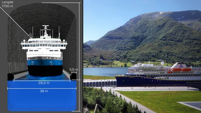 Slik vil de gjøre Stad skipstunnel 10 prosent billigere