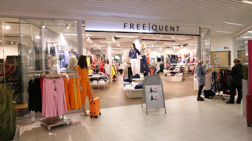 STENGJER DØRENE: Dei siste åra har fleire av butikkane på Årdalsenteret vorte lagd ned.