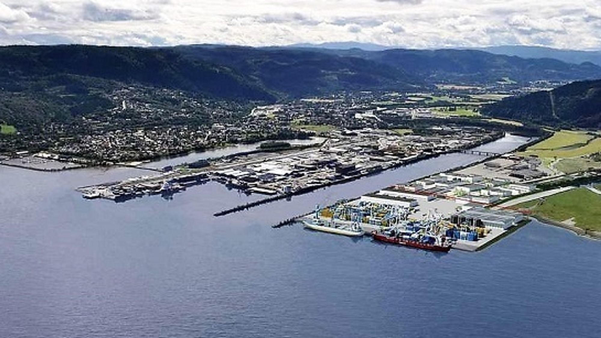 En milepæl for havneutviklingen