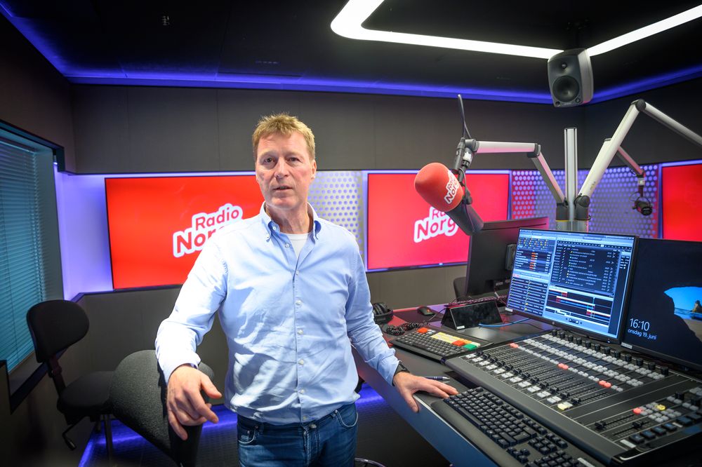 Administerende direktør Jim Receveur i Bauer Media Norge og Danmark.